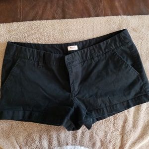 Black Shorts